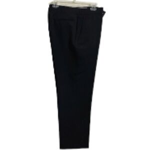 EUC Reed St. James Classic Black Dress Pants with Pinstripes 34 X 30